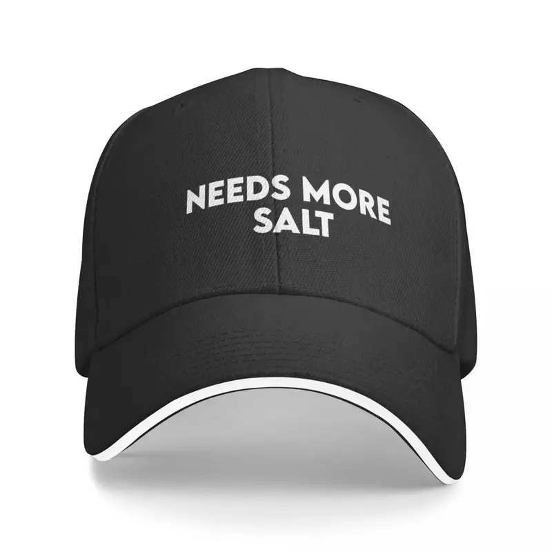 احتياجات الرجال والنساء المزيد من قبعة بيسبول الملح ، قبعة ، قبعة
