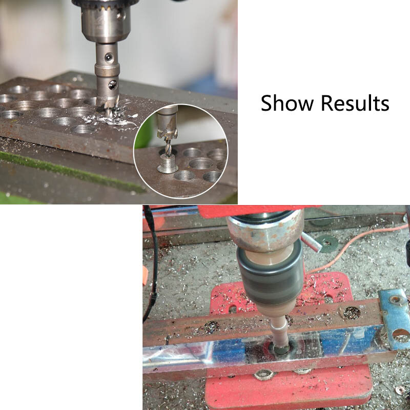 12-160Mm Tct Core Hole Saw Boor Voor Metalen Roestvrij Staal Hout Snijden Dikke Platen Cutter Boren tool Carbide Tip