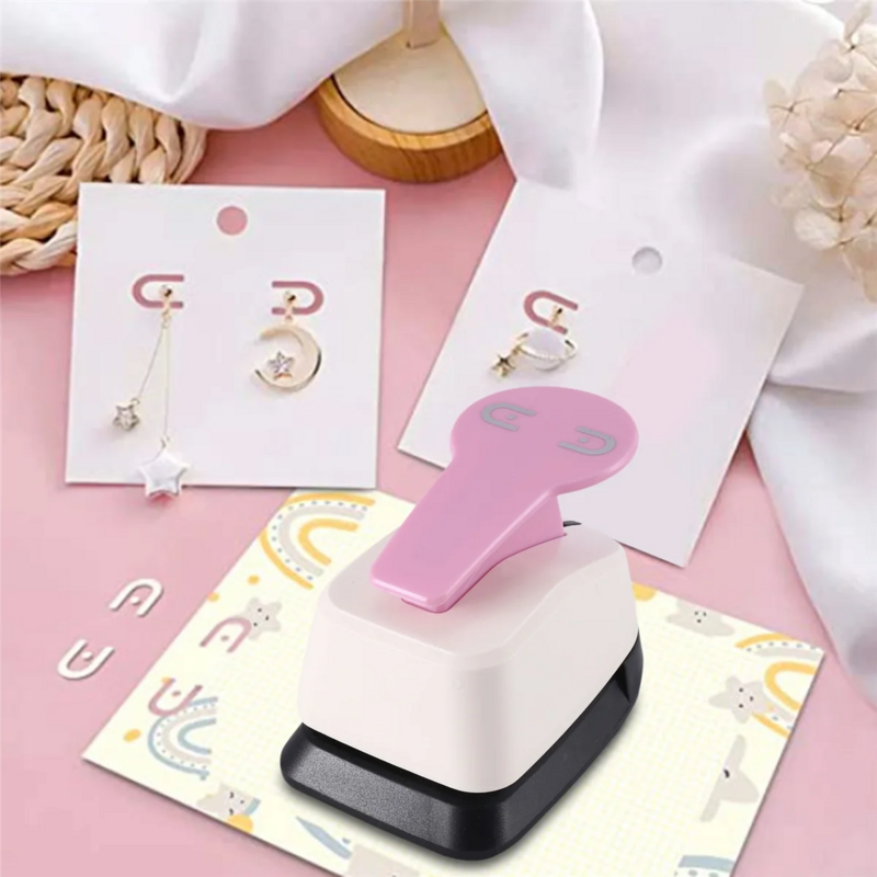 Hole Puncher, Earring Hole Punch, Earring Card Punch, Earring Punch Card Tool, Earring Hole Puncher for Cards