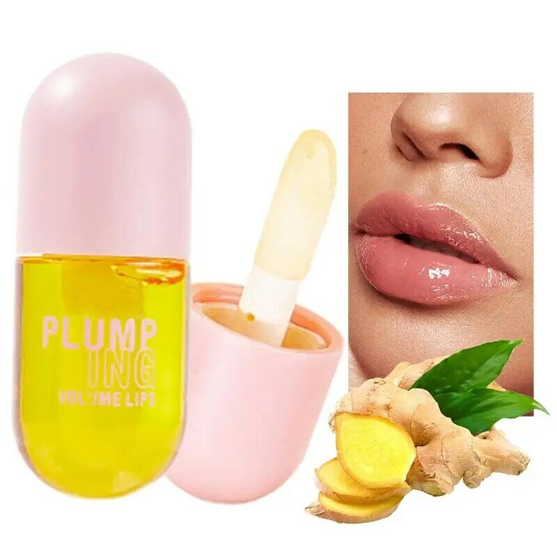 Hidratante Natural Lip Gloss, Plumper Gloss, Plumper Oil, Plumping Gloss, Enhancer Oil, Extreme Soro Volumising