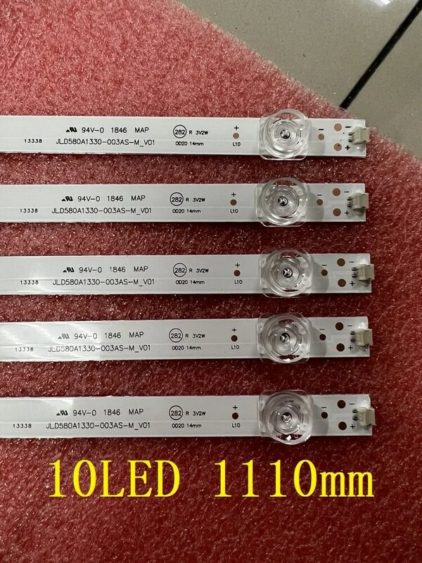 LED strip For Hisense 58R6109 HZ58A55 58B7200UW 58R6000FM 58H6500E Sharp LC-58Q7330U LC-58Q620U HD580S1U02-L1 58B7200U