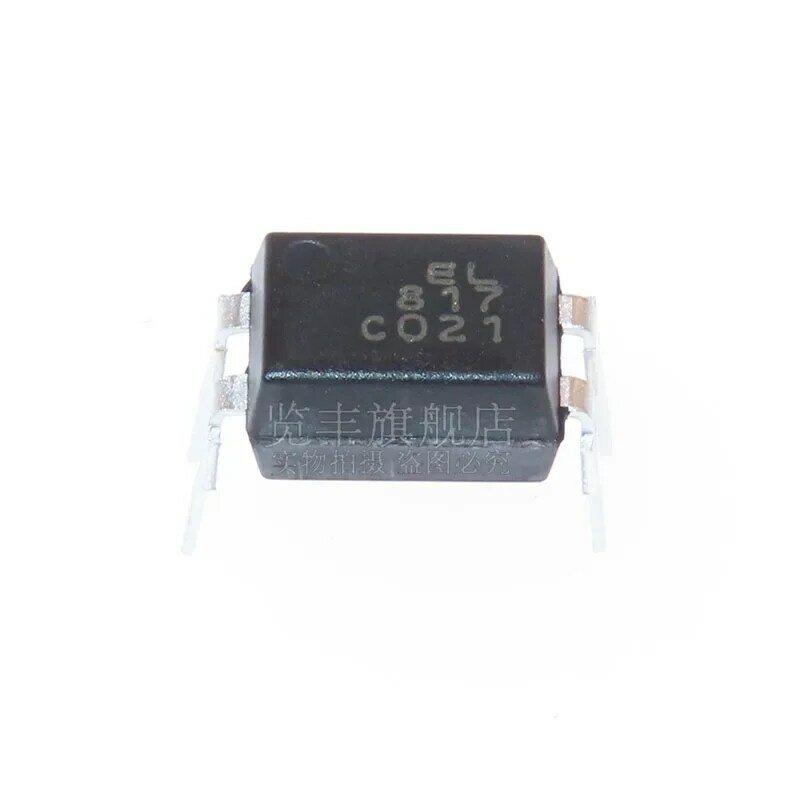 Chip do isolador YTT SOP-4, optoacoplador EL817C, EL817S1 C, EL817S1 TU