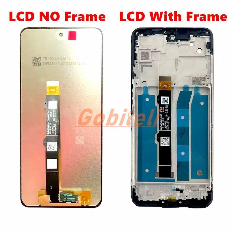 For Motorola Moto G 5g 2022 LCD Display Touch Screen Digitizer Assembly For Moto G 5g 2022 Display With Frame Replacement Parts