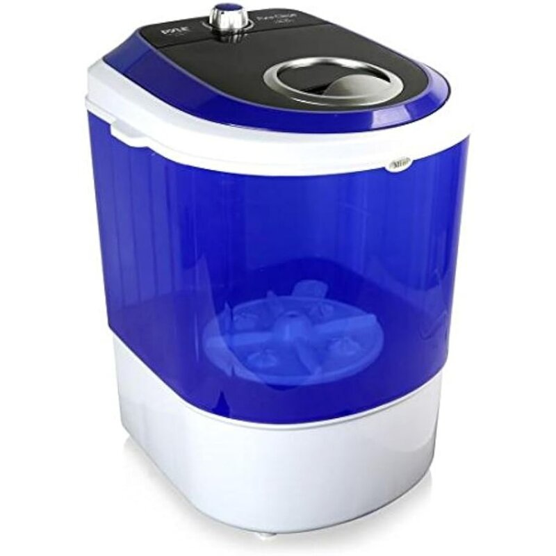 Upgraded Version Portable Washer - Top Loader Portable Laundry, Mini Washing Machine, Quiet Washer, Rotary Controller