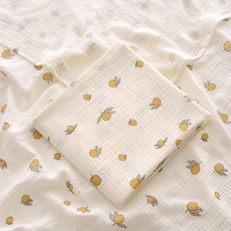 2層ベビーブランケット,モスリン,綿の毛布,新生児用タオル,寝具,子供用品