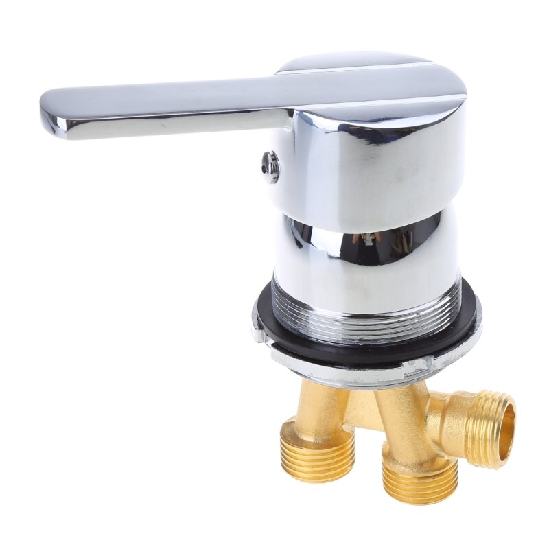 Unique Brass Water Mixers Valves Bathtub Conveniently Control Water 1/2" Faucets Switches Faucets Control Valves Home