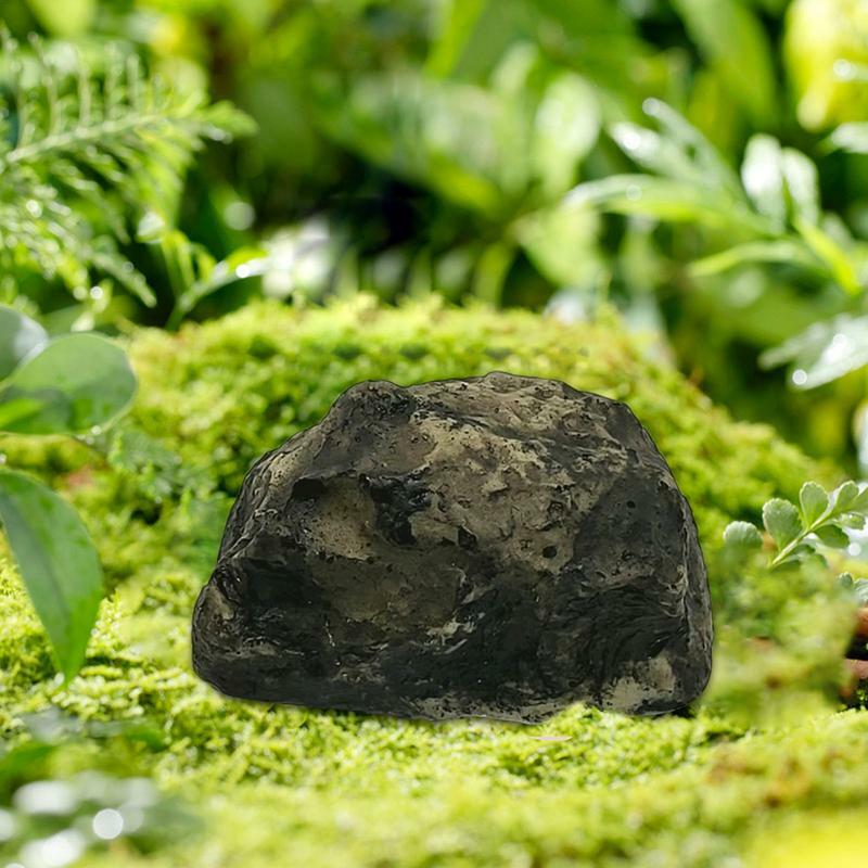 Rock Key Hider na zewnątrz tajny fałszywy kamień zapasowy klucz Hider żywica realistyczny dekoracyjny odporny na warunki atmosferyczne na zewnątrz klucz