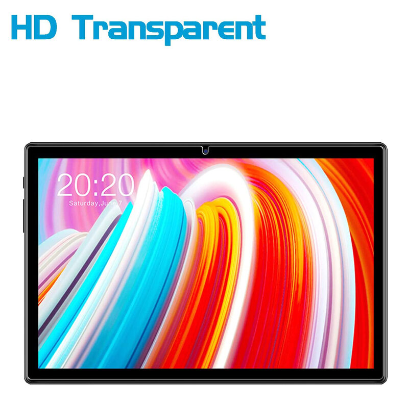 2PCS Tempered Glass Screen Protector For Teclast T50 T40S Pro T8 M40 Air M40SE M40 Plus P20HD P20S P25T P30HD P30S P40HD P80 T X