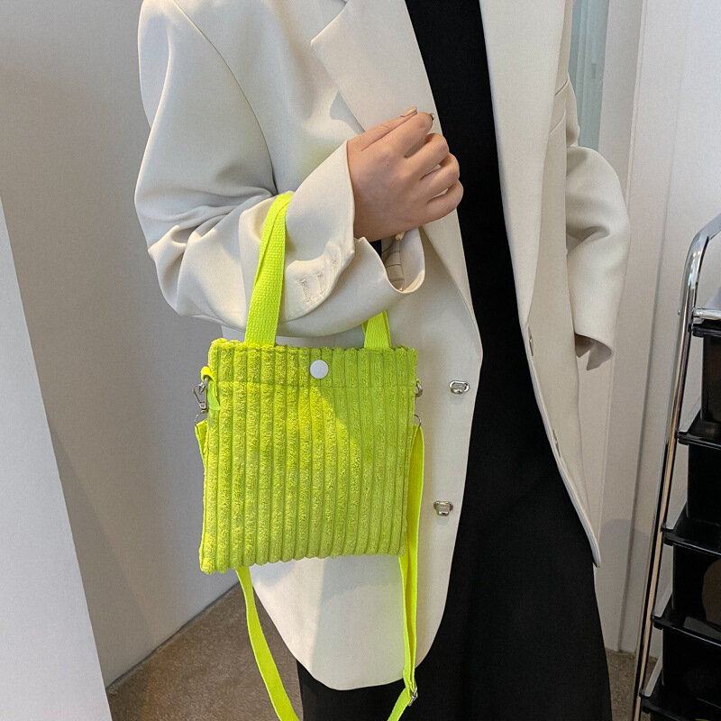 2024 Tote Bag Spring Summer New Fashion Handbag Single Shoulder Bag Crossbody Small Square Bag Girl Gift School shopping sports