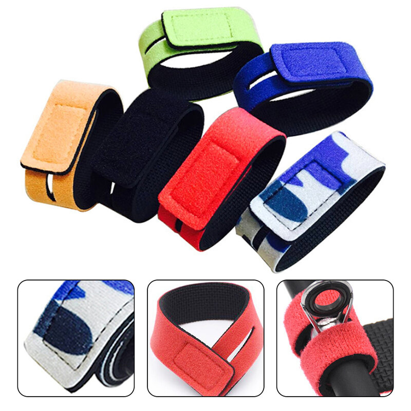 Fishing Rod Wrap Tie Holder Strap Bands Fastener Ties Fishing Rod Strap Kit 33X240mm Professional Fishing Accessories