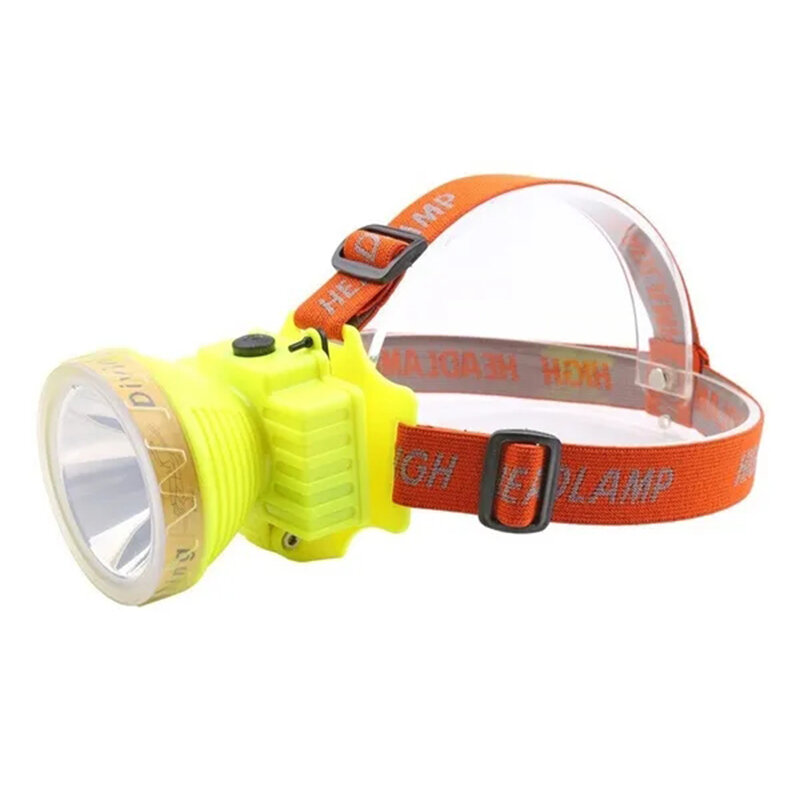 Lampe de poche LED étanche aste IPX7, lampe de tête de plongée sous-marine, lampe de sauna, torche de plongée