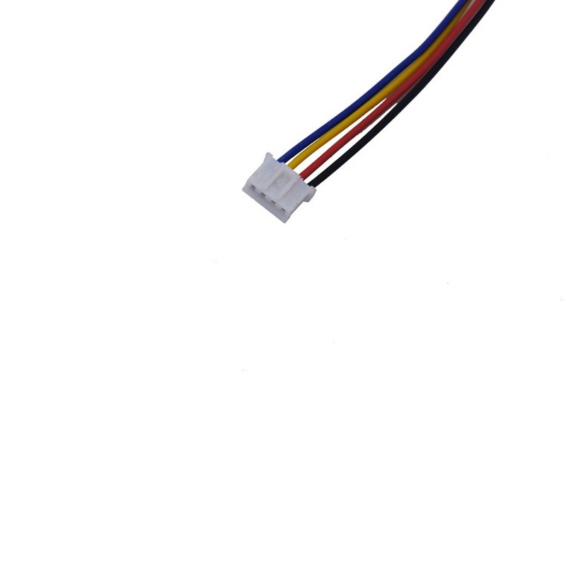 Pc Grafische Kaart Moederbord Pwm Mini 4Pin PH2.0 Om 4Pin Fan Kabel Connector Adapter 1 Tot 2 Y Splitter 4Pin om Daul 2X4Pin