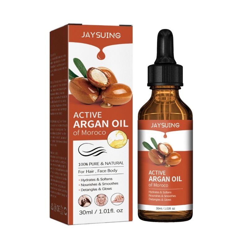Achieve Healthy and Radiant Hair with Moroccan Nut Oil Perfect for Damaged Hair Drop Shipping