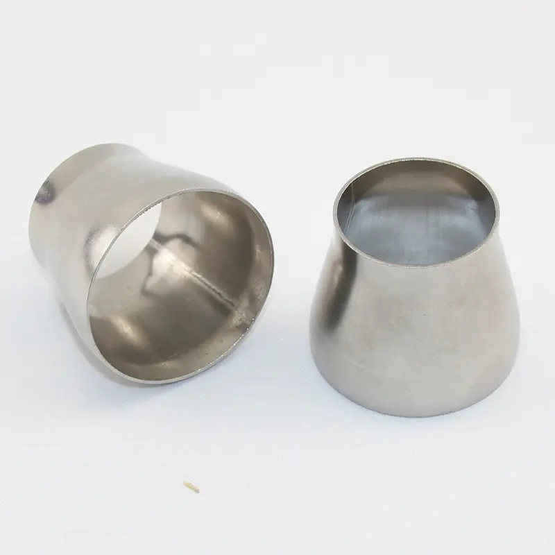 19mm-102mm oder 1,2mm 1,5mm Stumpf schweißen Edelstahl ändern den Durchmesser, um die Größe zu konvertieren