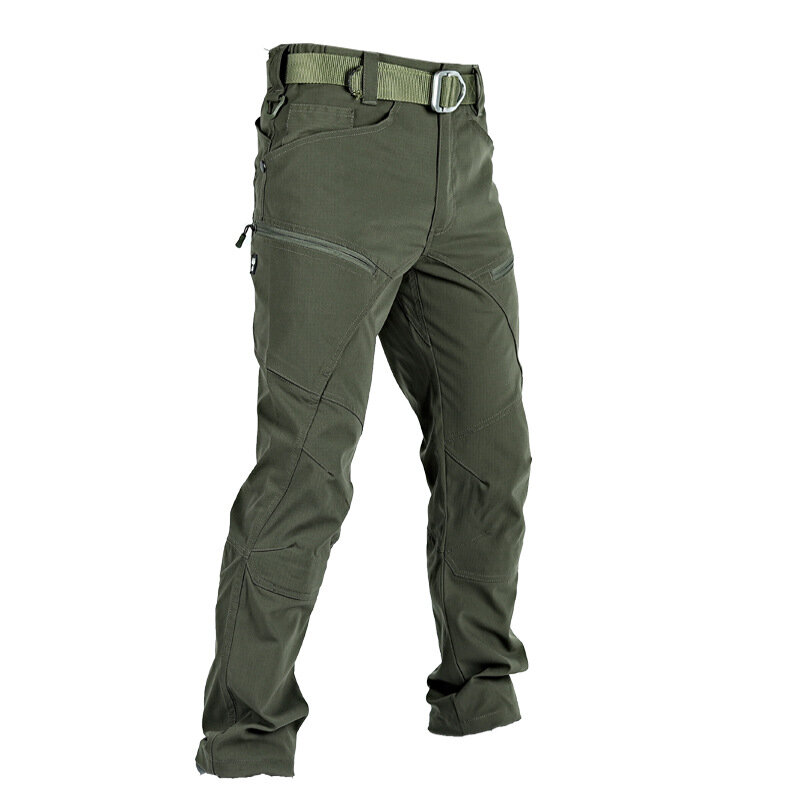 2023 GL мужские военные тактические брюки, повседневные мужские брюки с несколькими карманами, износостойкие, для активного отдыха, походов, бега