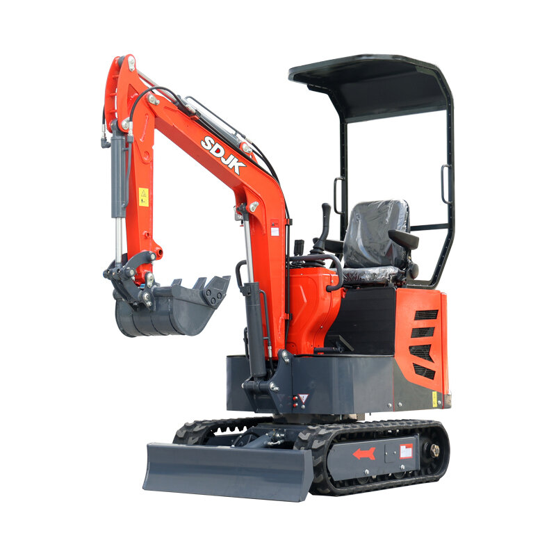 EPA/CE Free Shipping Mini Excavator For Sale 1Ton 1Ton 2Ton 3Tons Mini digger Machine Garden Farm New Excavators Customized