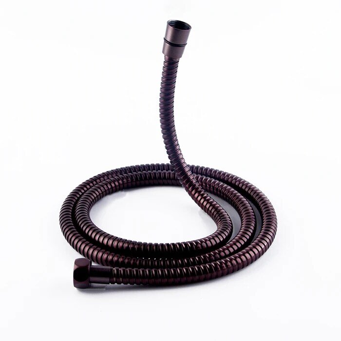 Pełnowartościowy olej potarte elastyczny wąż prysznicowy z brązu ze stali nierdzewnej