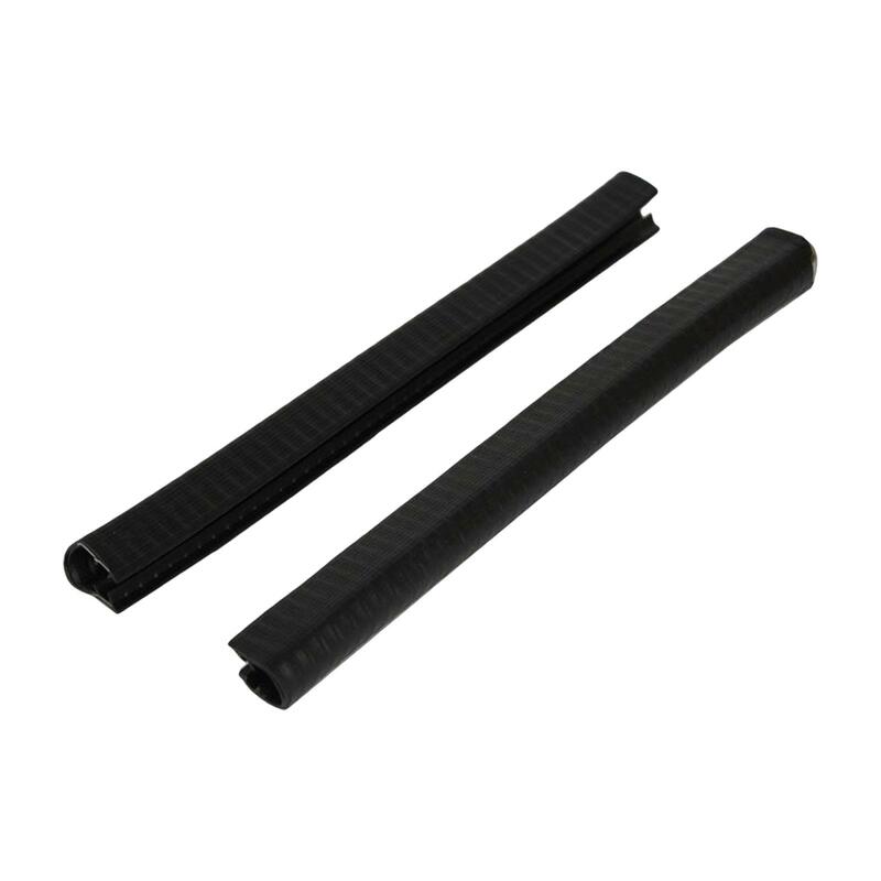 2Pcs Skateboard Rubber Strip Anti Collision Protector Easy to Install Crash Strip Fashion for Longboard Kids Beginners Youth