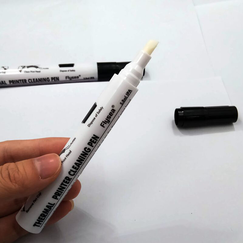 1 szt. Głowicy drukującej długopis czyszczący długopisy konserwacyjne do drukarek termicznych uniwersalne