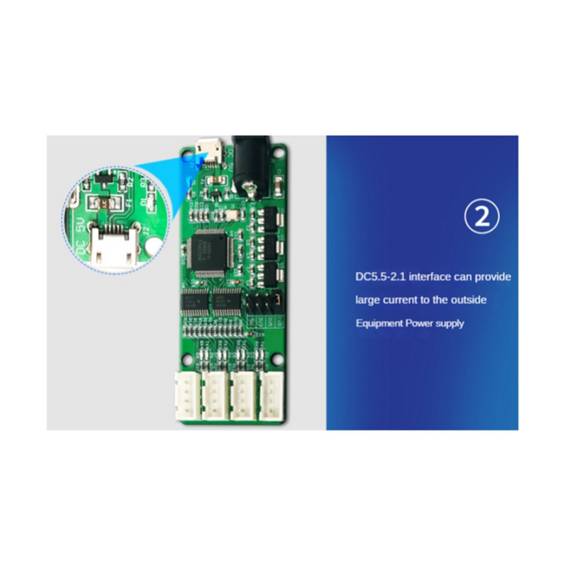 Serielles Port-Modul uart USB zu 4-Wege ttl ft4232 Chip DC 5V Konverter platine für Geräte