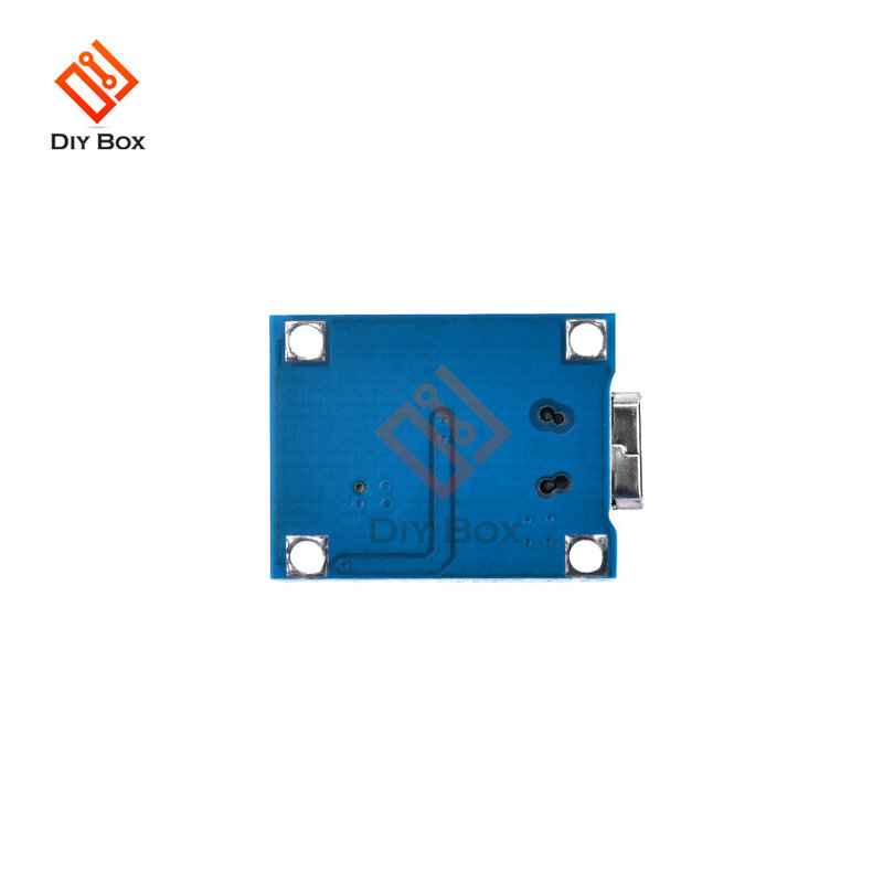 Mini usb 5v 1a micro usb 18650 placa de carregamento da bateria lítio módulo carregador + proteção dupla funções tp4056 18650