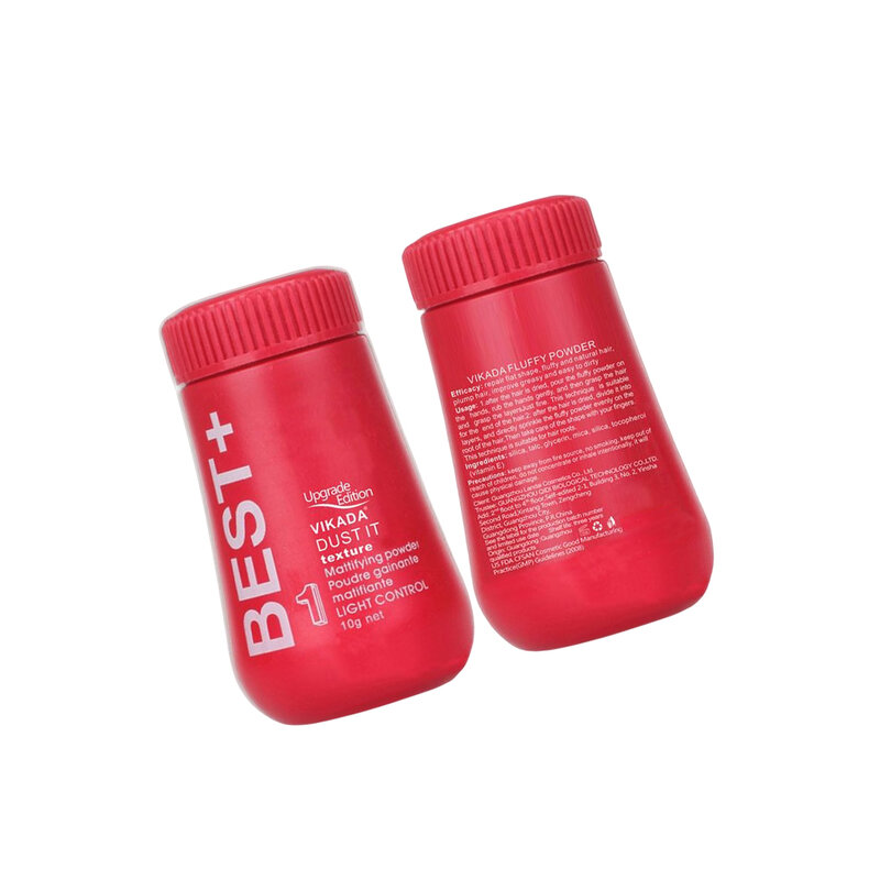 2PCS Mattifying Powder Unisex Fluffy Hair Powders Portable Hairs Spray