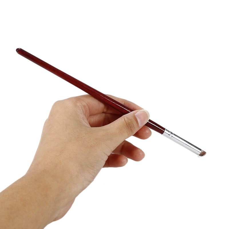 Elecooly-劣化した色の描画ペン,UVジェル,マニキュアブラシ,木製ハンドル,ペイントツール,1〜10個