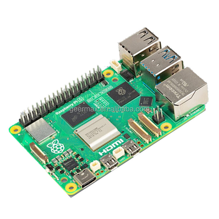 Raspberry Pi 5 4GB LPDDR4X-4267 SDRAM BCM2712 2,4 GHz Quad-core 64-bit A76 CPU Dual-band WiFi BLE 5,0 Pi5 4G placas de desarrollo