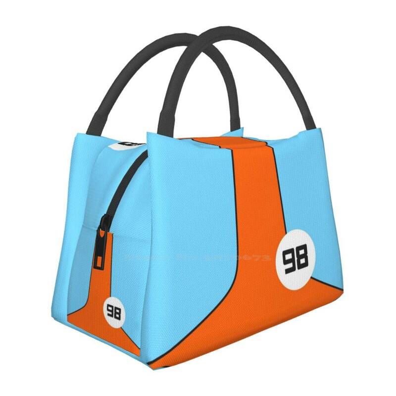 Gulf Mask Insulated Thermal Cooler Bags Winter Summer 24H Lemans Nurburgring