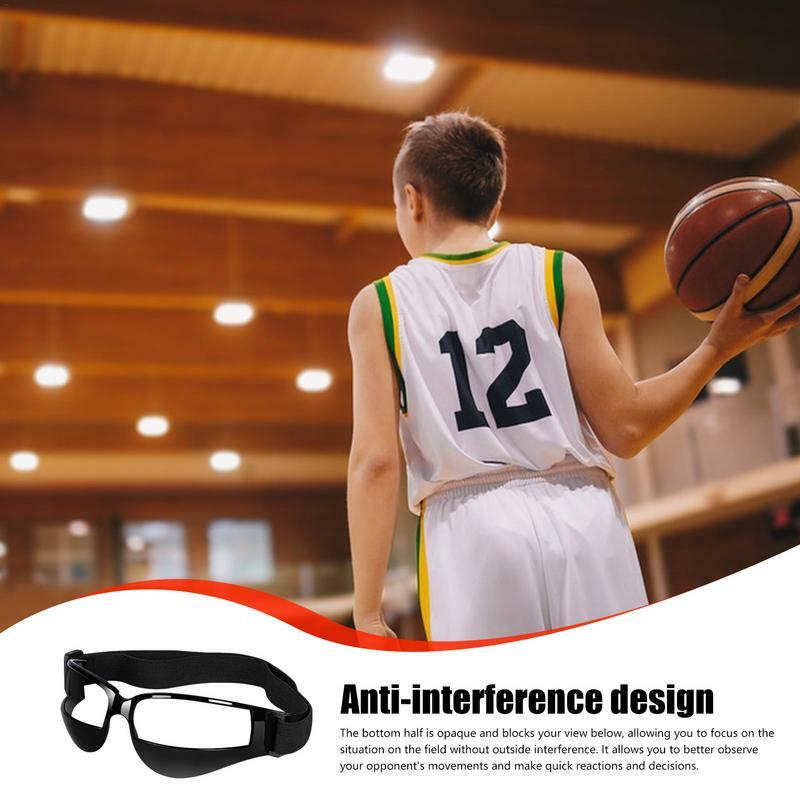 Dribbling Glasses Comfortable Sports Goggles Women Men Protective Sports Dribble Specs For Player Teenagers Adult Kids