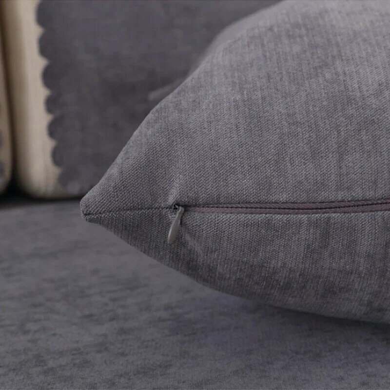 Waterproof Sofa Cover Solid Color Polyester Non-slip Sofa Towel Slipcover Sofa Covers for Living Room Pet Dog Kids Protector Mat