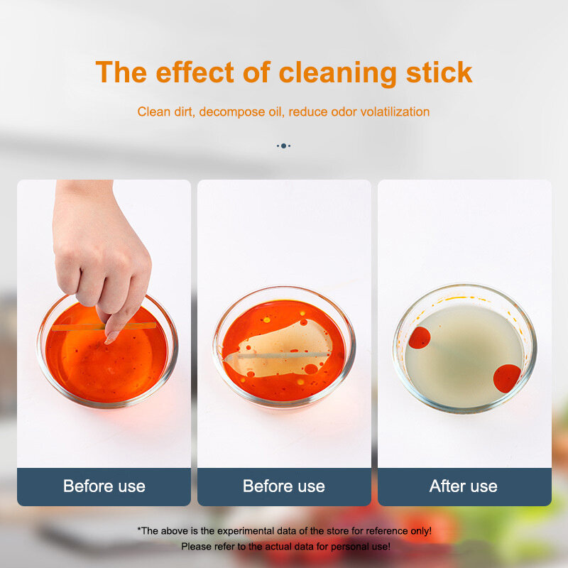 Чистящее средство для кухни, средство для удаления загрязнений от масла, искусственные чистящие палочки, товары для уборки дома