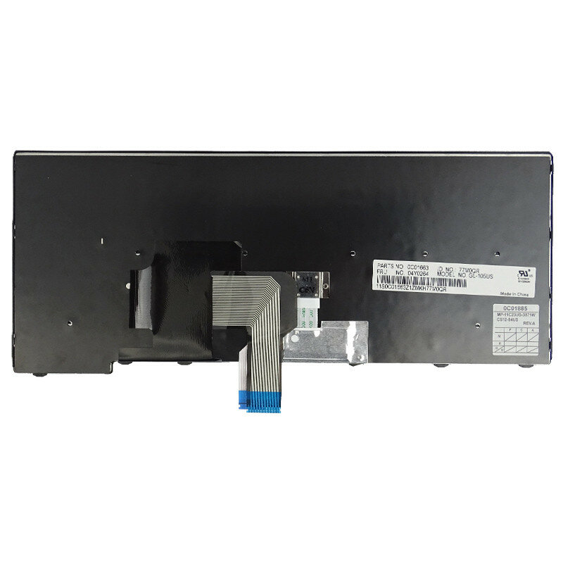Teclado de repuesto para portátil española For Lenovo ThinkPad T440 T440p T440s T450S T460 l440 L450 L470 T450 T431s 04Y0862
