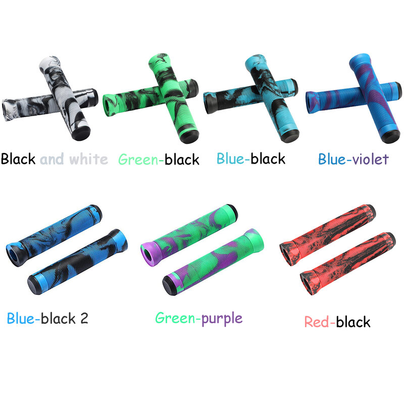 Разноцветные ручки 145 мм для фототехники и велосипедов
