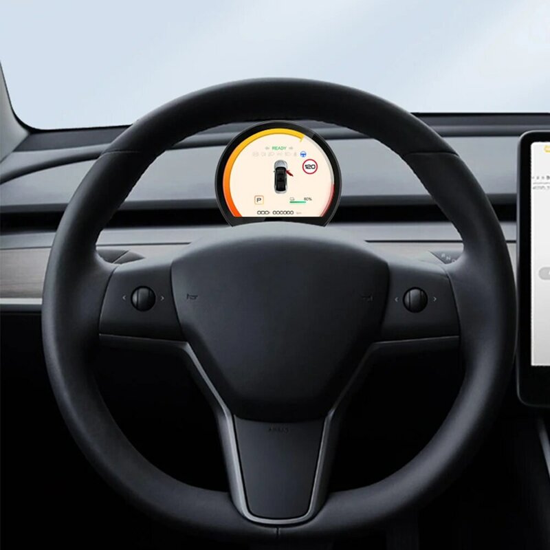 EVKEY HUD Head up 3,54 ''дисплей для Tesla Model Y 3 специальный спидометр для TESLA Car Model 3 Y аксессуары