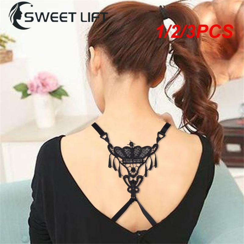 1/2/3PCS Invisible Shoulder Strap Fashionable Sexy Halter Dress Straps Beautiful Shoulder Strap Womens Intimate Clothing