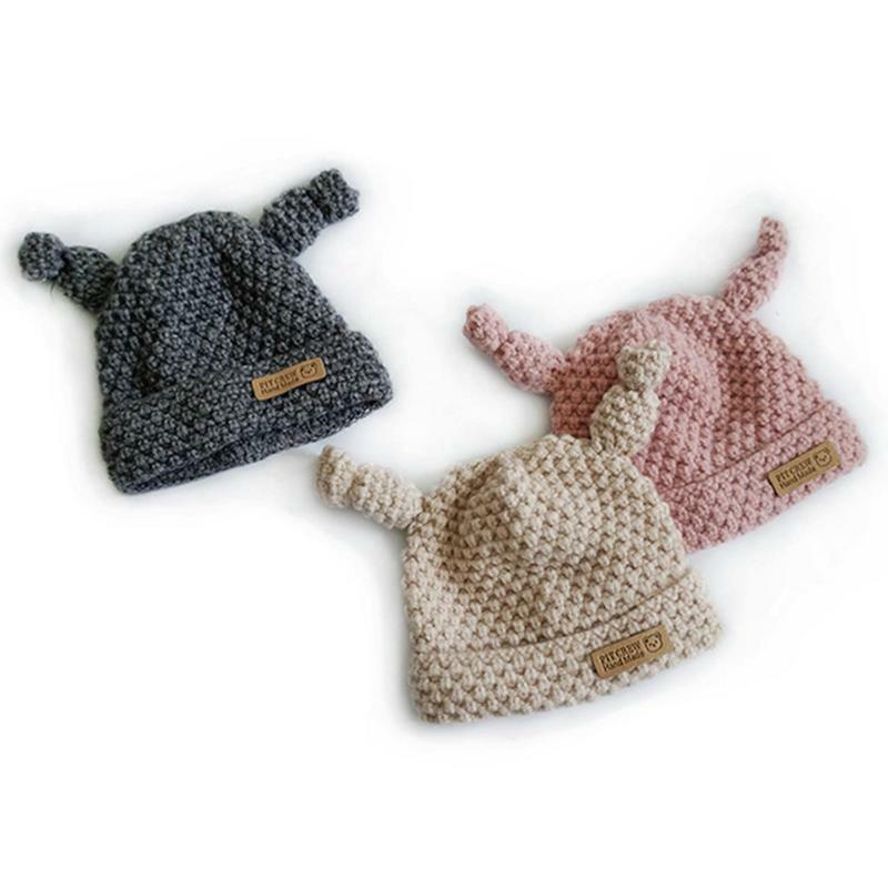 Crianças malha novidade chapéu flexível peculiar tentáculo esqui chapéu para bebê crianças macios chapéus para meninos e meninas com idade 2-7