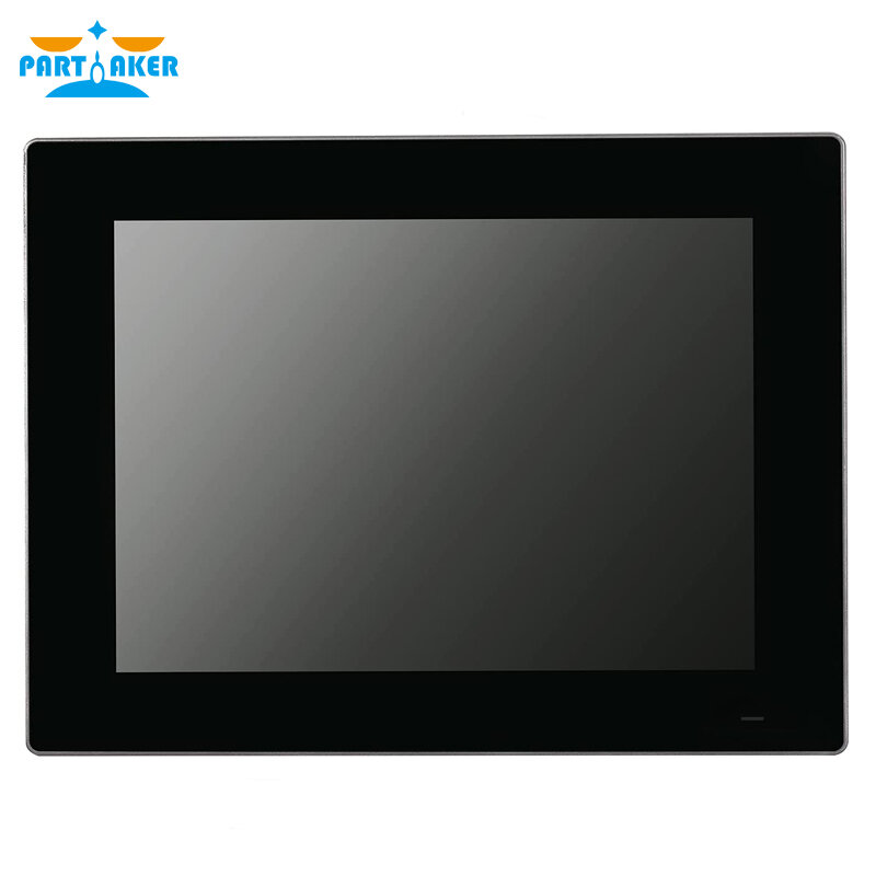 15 Inch TFT Industrial Panel PC 5 Wire Resistive Touch Screen Intel J1800 J1900 i5 Front Panel IP65 Fanless VGA