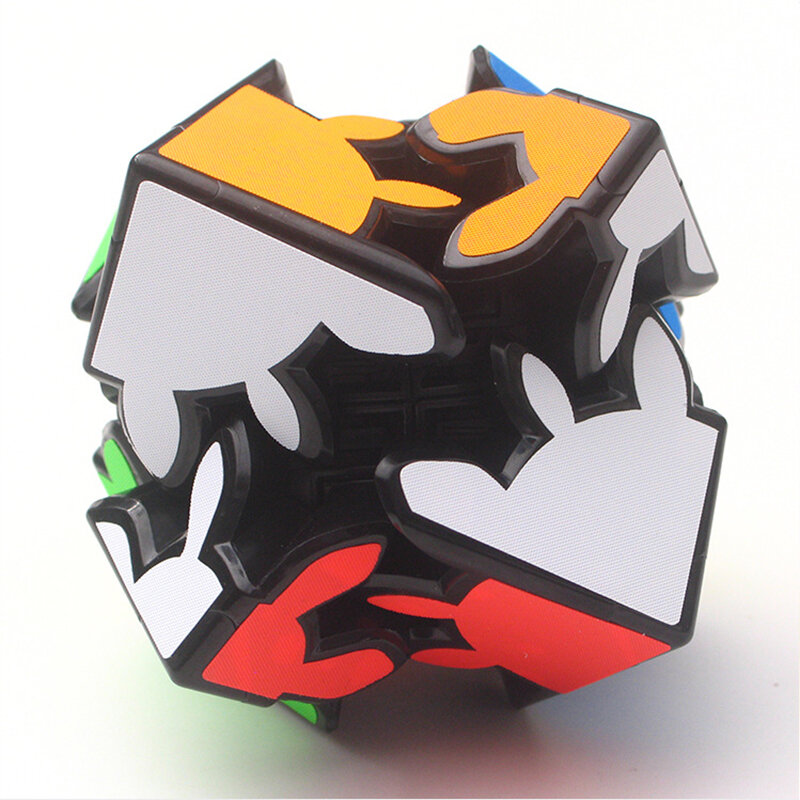 Cubo mágico de velocidad de cambio de marchas para niños, rompecabezas educativo de giro, juguetes mágicos para niños, 2x2, 3x3