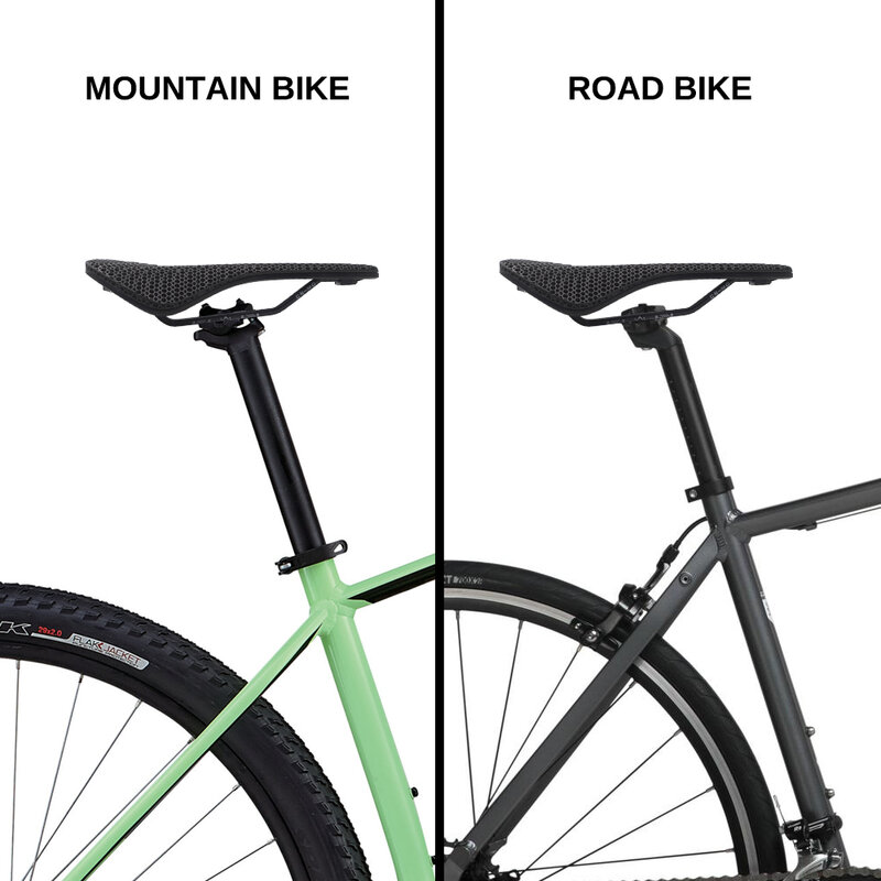 Comfort 3D Printed Bike Saddle Mtb Road Gravel Mountain Bike Seat 3D Gel Bicycle Saddles Men Women Bike Accessories Components