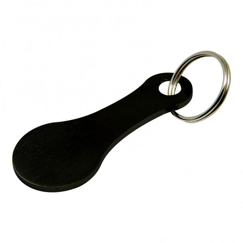 Porte-clés personnalisé en métal durable, jetons de caddie, porte-clés pratique, décor de chambre, compact, le plus vendu