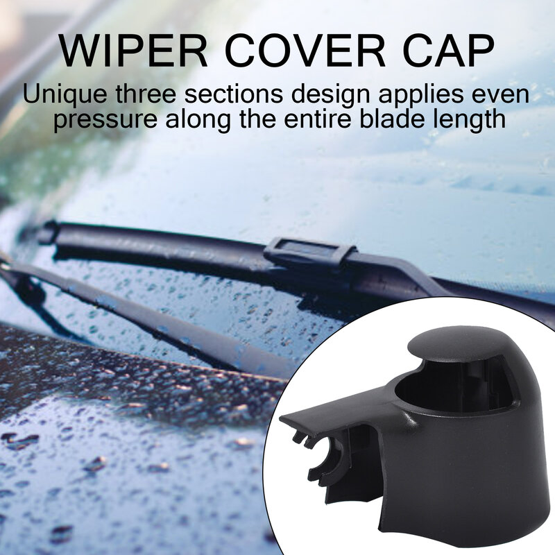 Wiper Windscreen Kaca Belakang Wiper Arm Washer Cover Cap Nut untuk VW Golf 5 MK5 2003 2004 2005 2006 2007 2008 2009