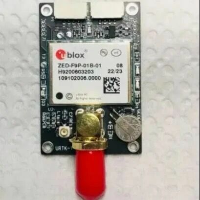 1PCS ZED-F9P-01B-01 ZED-F9P Development Board GPS Antenna High precision centimeter level board UM980