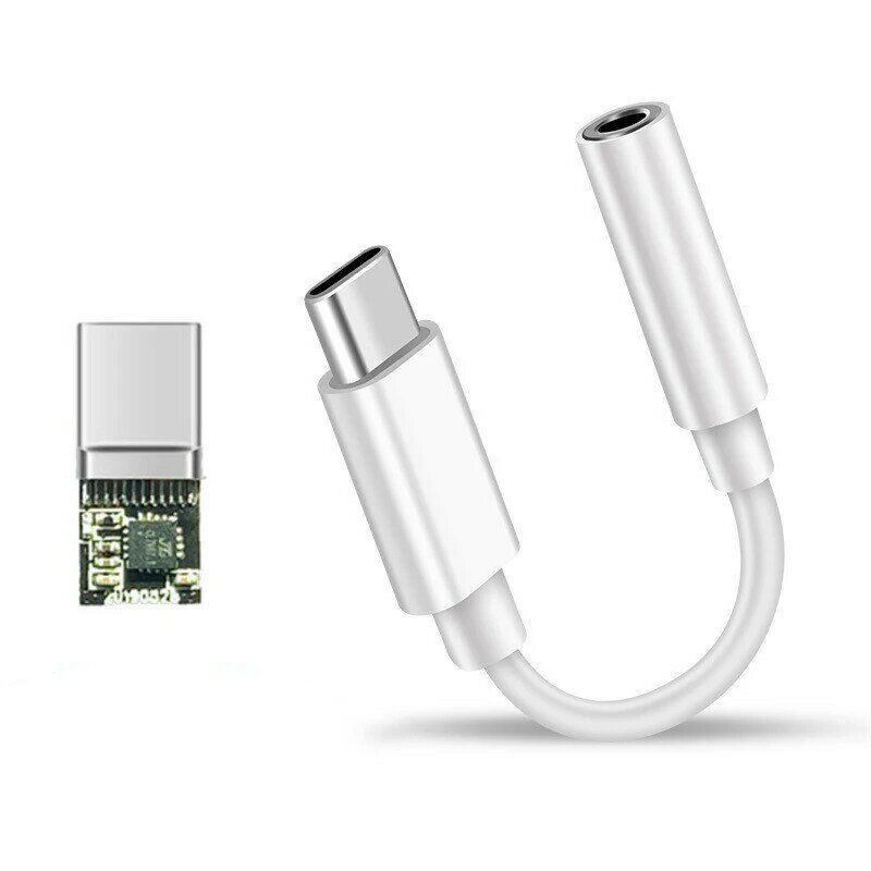 Adaptor USB ke Tipe C, USB-C Male ke mikro USB tipe-c Female Converter USB c ke 3.5mm Jack Earphone Audio Adapter Aux untuk Samsung