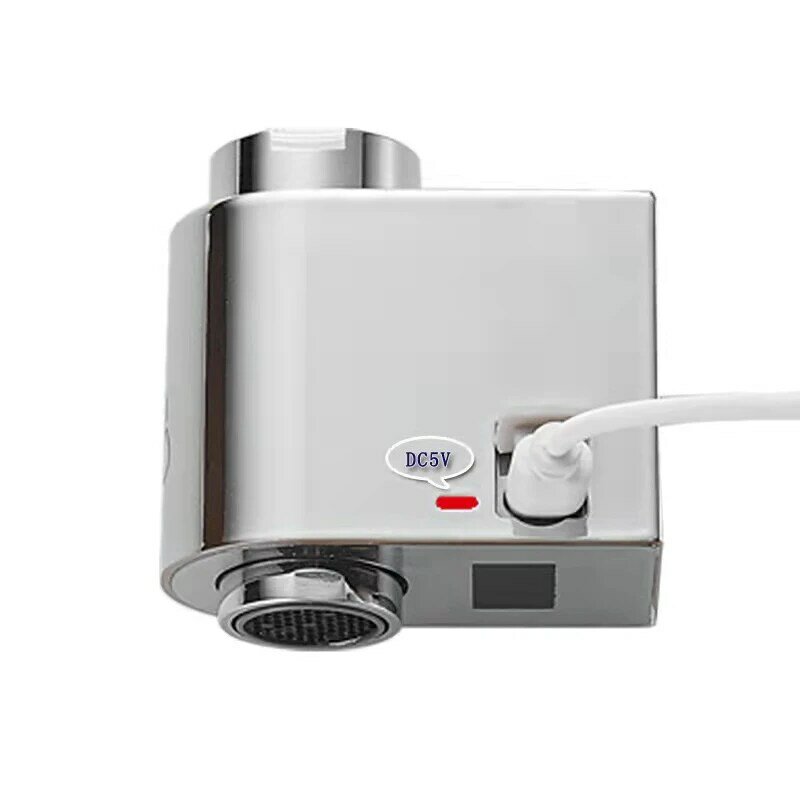 Rubinetto automatico premium originale, rubinetto a induzione intelligente con sensore a infrarossi, elettrodomestici da cucina a risparmio energetico, induzione