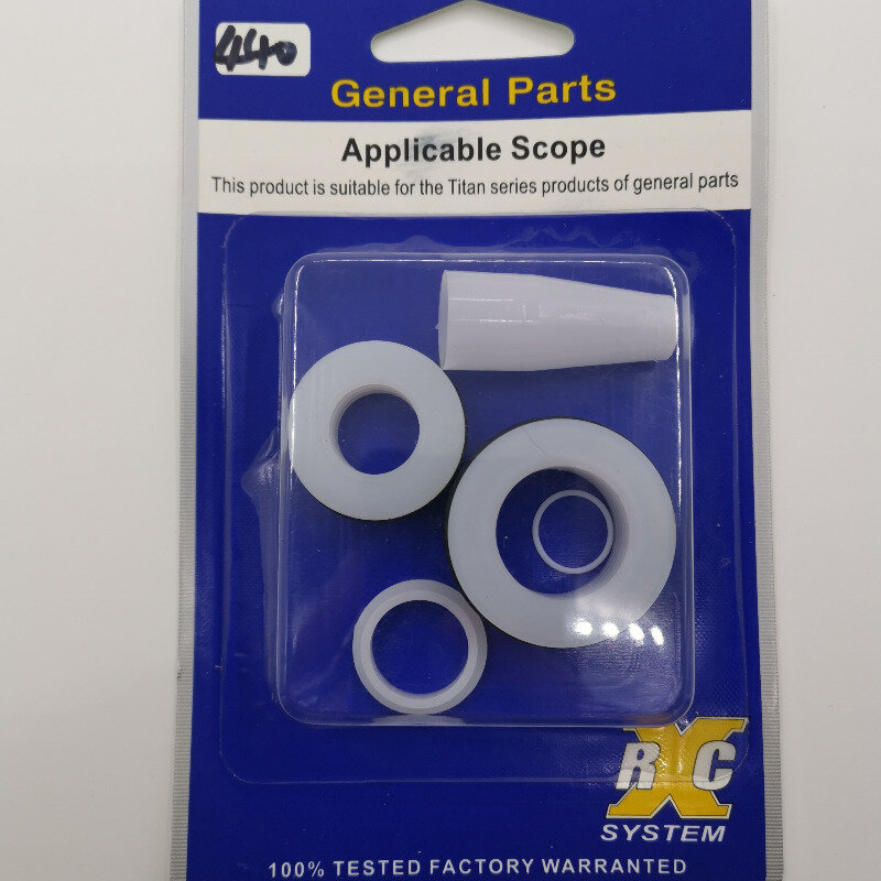 Tpaitlss 704586 1 Pcs Seal Pad Repair Kits Airless Sprayer Accessories Repair Packing Kit 704-586 For Titan 440 450 Sprayer new