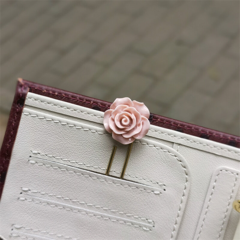 Yummy Creme Blume Papier Clips Nette Lesezeichen Ins Stil Buch Dekoration Notebook Planer Zubehör