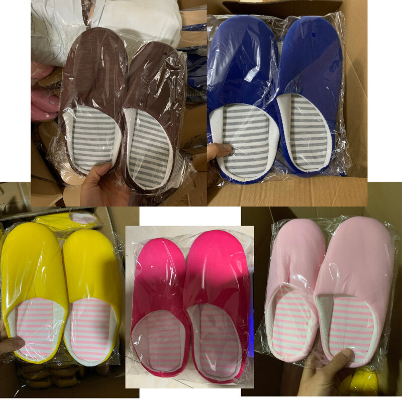 Schoenen Voor Mannen Winter Slippers Hyoma Platform Katoen Antislip Warm Huis Regenschoenen Voor Mannen Zapatos Slippers Voor Mannen Тапочки