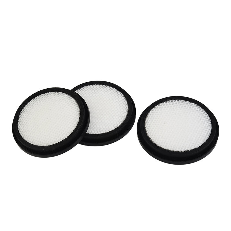 3pcs For Filters For P8 White+Black Household Vacuum Cleaner Accessories 98*90*41mm