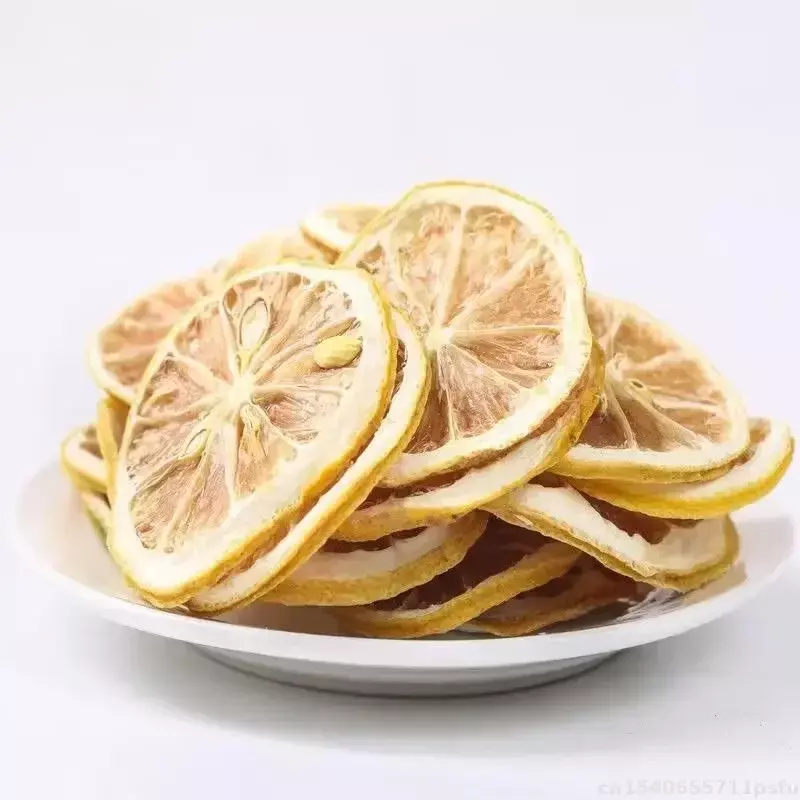 2024 Nieuwe Top Natuurlijke Citroen Sinaasappel Plak Gedroogd Fruit Bulk Voor Zeep Kaars Maken Handleiding Diy Hars Sieraden Maken 100G/200G